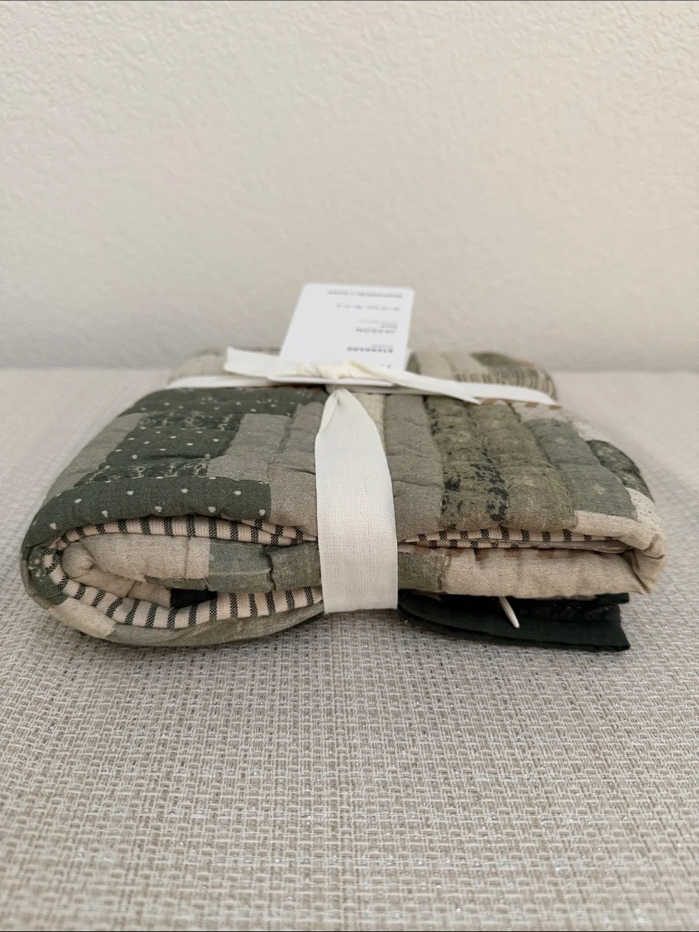 🌲Pottery Barn🌲1 Jaxson Reversible Quilted Standard Sham